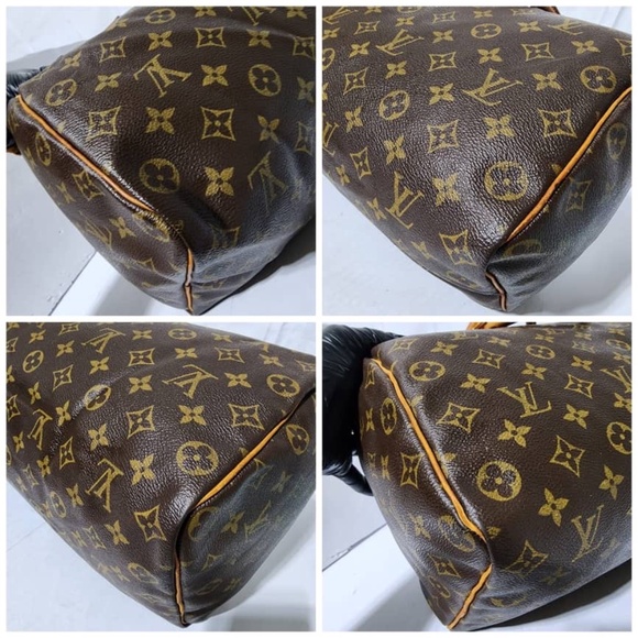 Authentic Louis Vuitton Speedy 35 Bag Brown - Picture 13 of 13